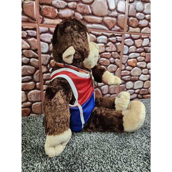 NBA Build A Bear Monkey #A85 - Picture 6 of 9